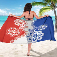Paraguay Nanduti Traditional Lace Stylized Sarong
