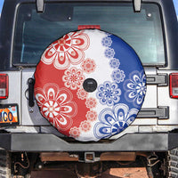 Paraguay Nanduti Traditional Lace Stylized Spare Tire Cover