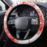 Paraguay Nanduti Traditional Lace Stylized Steering Wheel Cover