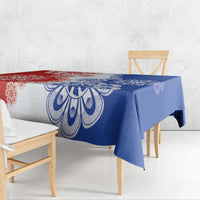 Paraguay Nanduti Traditional Lace Stylized Tablecloth