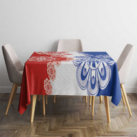 Paraguay Nanduti Traditional Lace Stylized Tablecloth