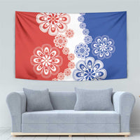 Paraguay Nanduti Traditional Lace Stylized Tapestry