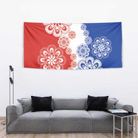 Paraguay Nanduti Traditional Lace Stylized Tapestry