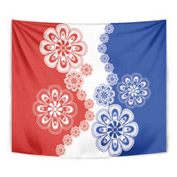 Paraguay Nanduti Traditional Lace Stylized Tapestry