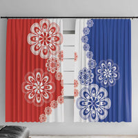 Paraguay Nanduti Traditional Lace Stylized Window Curtain