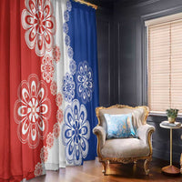 Paraguay Nanduti Traditional Lace Stylized Window Curtain