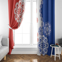 Paraguay Nanduti Traditional Lace Stylized Window Curtain