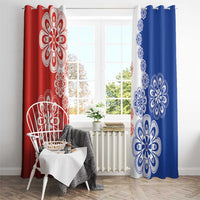 Paraguay Nanduti Traditional Lace Stylized Window Curtain