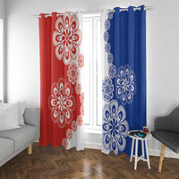 Paraguay Nanduti Traditional Lace Stylized Window Curtain
