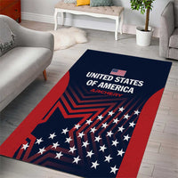Personalized USA 2025 Archery Area Rug Aim Shoot Win
