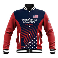 Personalized USA 2025 Archery Baseball Jacket Aim Shoot Win