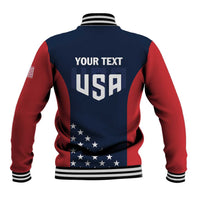 Personalized USA 2025 Archery Baseball Jacket Aim Shoot Win