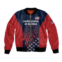 Personalized USA 2025 Archery Bomber Jacket Aim Shoot Win