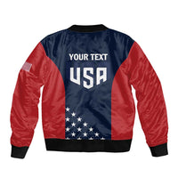 Personalized USA 2025 Archery Bomber Jacket Aim Shoot Win