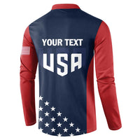 Personalized USA 2025 Archery Button Sweatshirt Aim Shoot Win