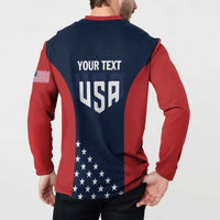 Personalized USA 2025 Archery Button Sweatshirt Aim Shoot Win