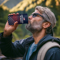 Personalized USA 2025 Archery 4 in 1 Can Cooler Tumbler Aim Shoot Win