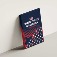 Personalized USA 2025 Archery Canvas Wall Art Aim Shoot Win