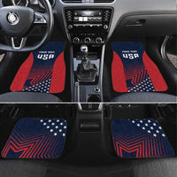 Personalized USA 2025 Archery Car Mats Aim Shoot Win