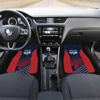 Personalized USA 2025 Archery Car Mats Aim Shoot Win