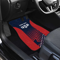 Personalized USA 2025 Archery Car Mats Aim Shoot Win