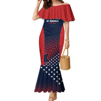 Personalized USA 2025 Archery Family Matching Mermaid Dress and Hawaiian Shirt Aim Shoot Win