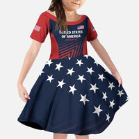Personalized USA 2025 Archery Family Matching Off Shoulder Maxi Dress and Hawaiian Shirt Aim Shoot Win