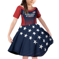 Personalized USA 2025 Archery Family Matching Off Shoulder Short Dress and Hawaiian Shirt Aim Shoot Win