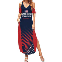 Personalized USA 2025 Archery Family Matching Summer Maxi Dress and Hawaiian Shirt Aim Shoot Win