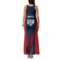 Personalized USA 2025 Archery Family Matching Tank Maxi Dress and Hawaiian Shirt Aim Shoot Win