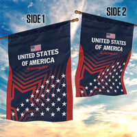 Personalized USA 2025 Archery Garden Flag Aim Shoot Win