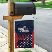 Personalized USA 2025 Archery Garden Flag Aim Shoot Win