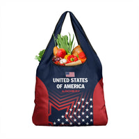 Personalized USA 2025 Archery Grocery Bag Aim Shoot Win