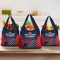 Personalized USA 2025 Archery Grocery Bag Aim Shoot Win