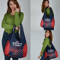 Personalized USA 2025 Archery Grocery Bag Aim Shoot Win