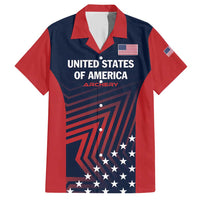 Personalized USA 2025 Archery Hawaiian Shirt Aim Shoot Win