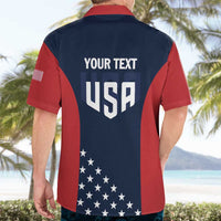 Personalized USA 2025 Archery Hawaiian Shirt Aim Shoot Win