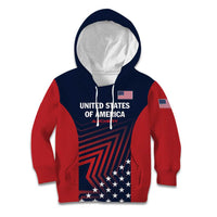 Personalized USA 2025 Archery Kid Hoodie Aim Shoot Win