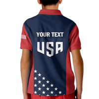 Personalized USA 2025 Archery Kid Polo Shirt Aim Shoot Win