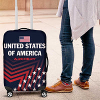 Personalized USA 2025 Archery Luggage Cover Aim Shoot Win