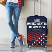 Personalized USA 2025 Archery Luggage Cover Aim Shoot Win