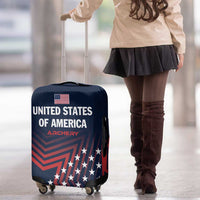 Personalized USA 2025 Archery Luggage Cover Aim Shoot Win