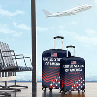 Personalized USA 2025 Archery Luggage Cover Aim Shoot Win