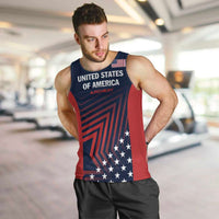 Personalized USA 2025 Archery Men Tank Top Aim Shoot Win