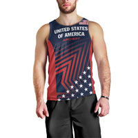Personalized USA 2025 Archery Men Tank Top Aim Shoot Win