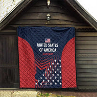 Personalized USA 2025 Archery Quilt Aim Shoot Win