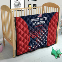 Personalized USA 2025 Archery Quilt Aim Shoot Win