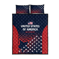 Personalized USA 2025 Archery Quilt Bed Set Aim Shoot Win