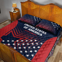 Personalized USA 2025 Archery Quilt Bed Set Aim Shoot Win