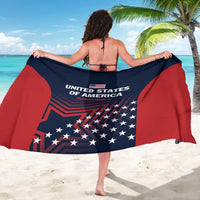 Personalized USA 2025 Archery Sarong Aim Shoot Win